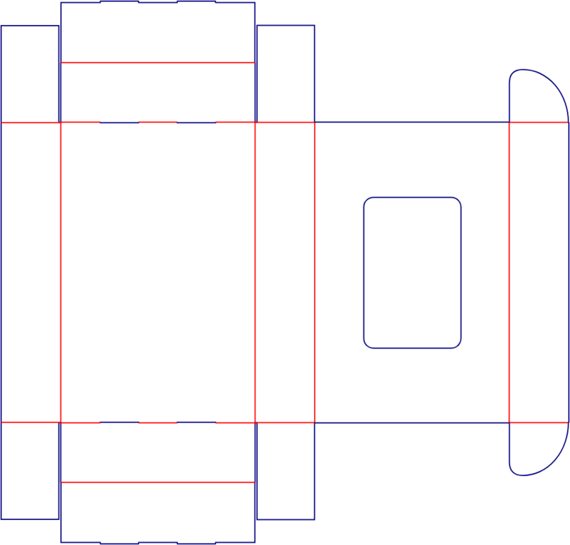 開窗無側(cè)翼飛機盒.png