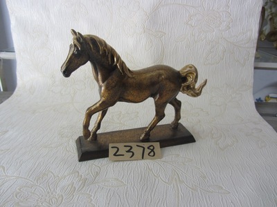 【樹脂陶瓷工藝品(金色駿馬)小】?jī)r(jià)格,廠家,圖片,塑料、樹脂工藝品,德化縣印藝印刷有限責(zé)任公司-