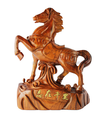 【非洲花梨志在千里馬 紅木廠家一件代發】價格,廠家,圖片,木質、竹質工藝品,仙游縣度尾尚品軒工藝廠-