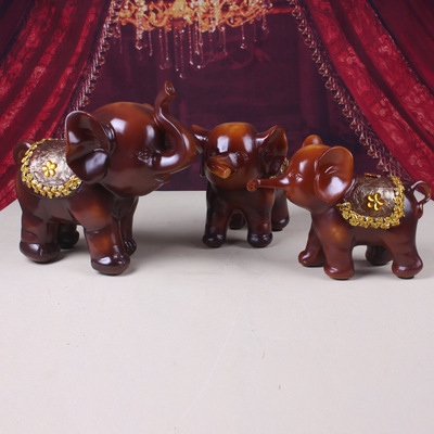 【工藝樹脂裝飾品招財(cái)母子三連大象擺件 吉祥三寶新房擺件大號(hào)】價(jià)格,廠家,圖片,塑料、樹脂工藝品,李泉崽(個(gè)體經(jīng)營)-