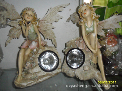 【廠家直銷樹脂工藝品/精致/可愛太陽能樹脂產品】價格,廠家,圖片,塑料、樹脂工藝品,泉州亞生藝品-